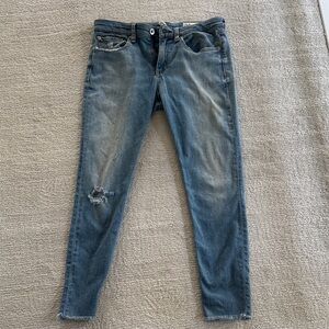 Rag and Bone Cate Midrise Skinny